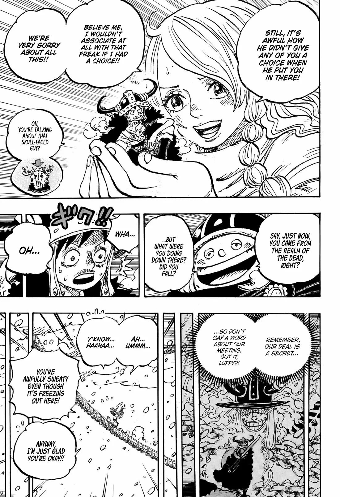 One Piece Chapter 1132 image 10